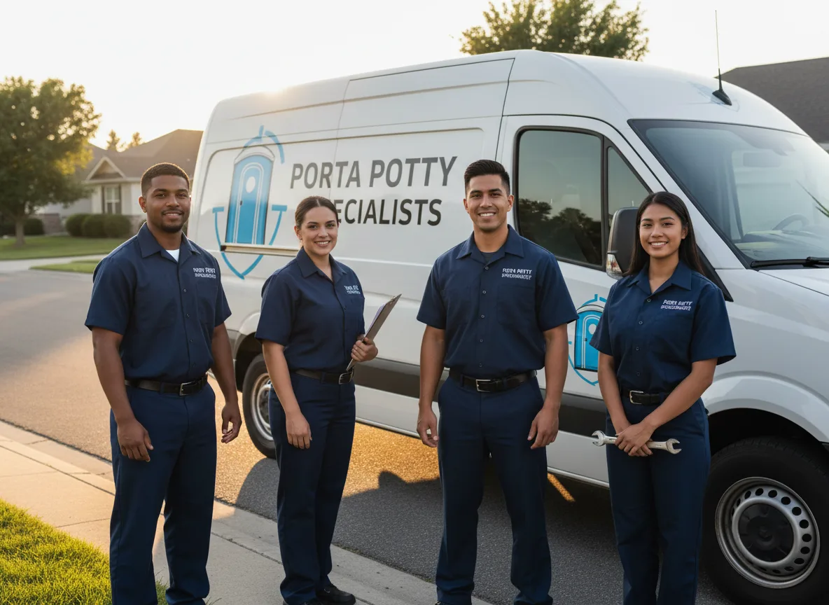 Portable Toilet Rental company in Farmington, WA