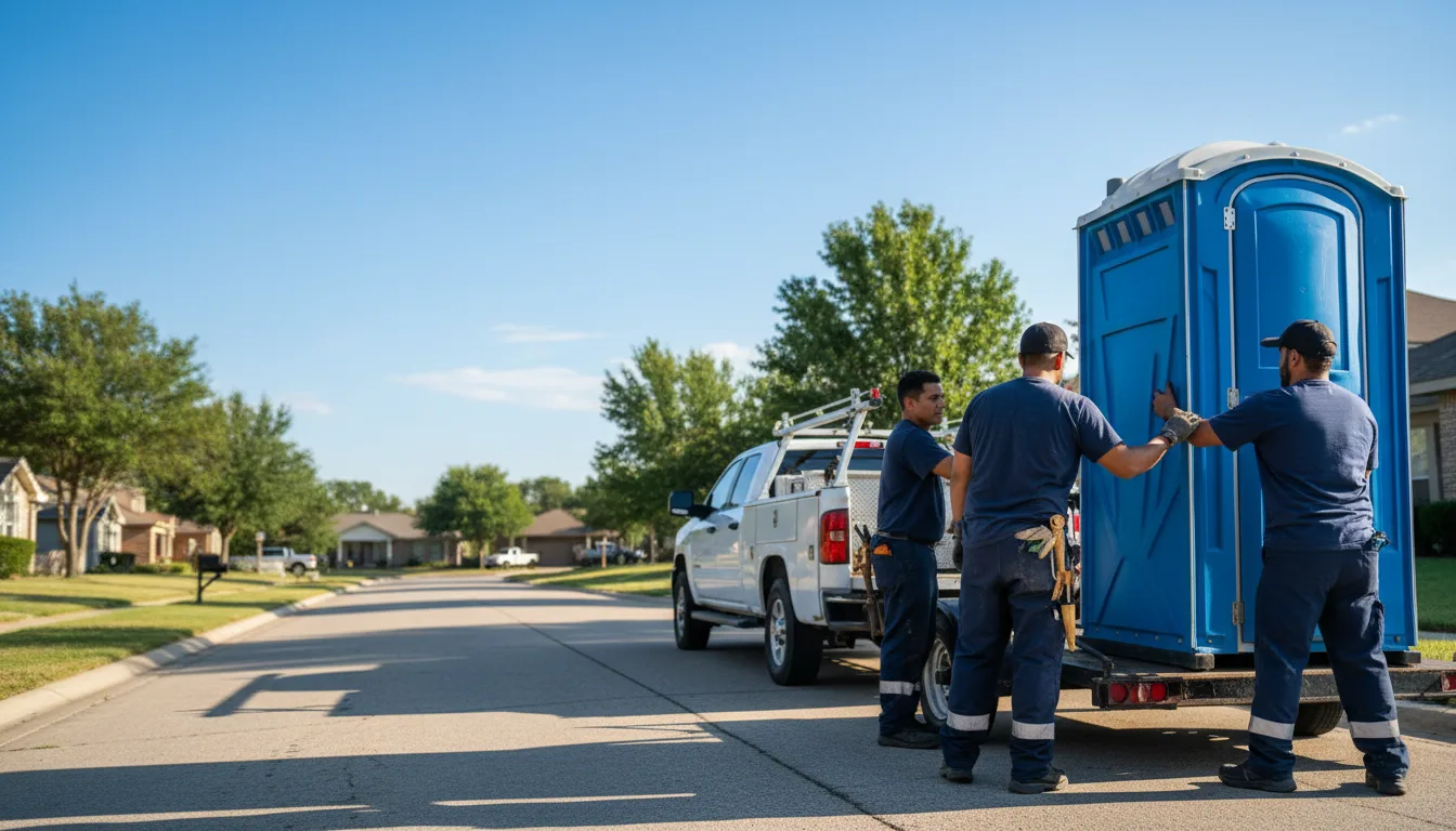 Portable Toilet Rental in Farmington, WA near me